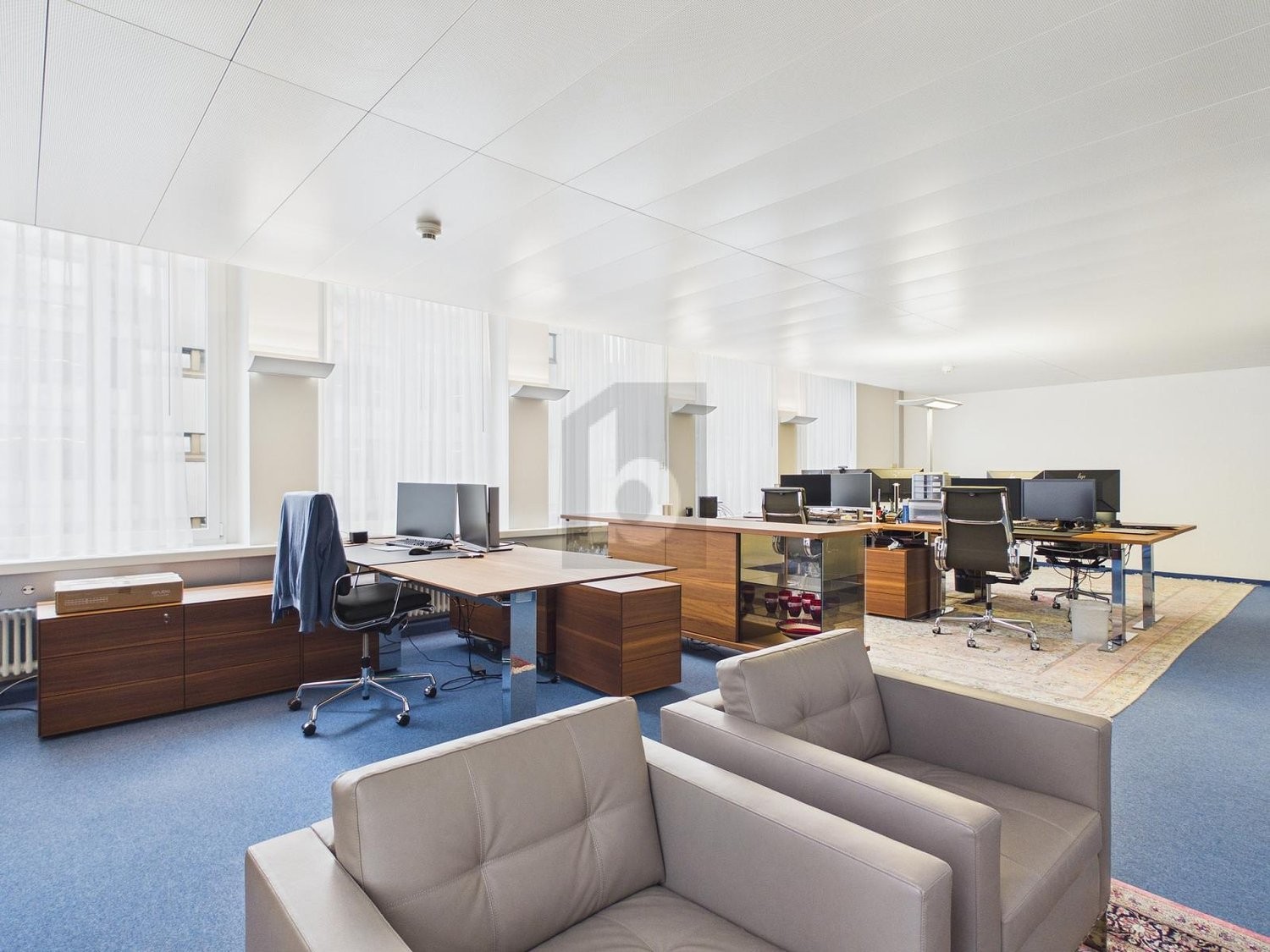 95m² de bureau
