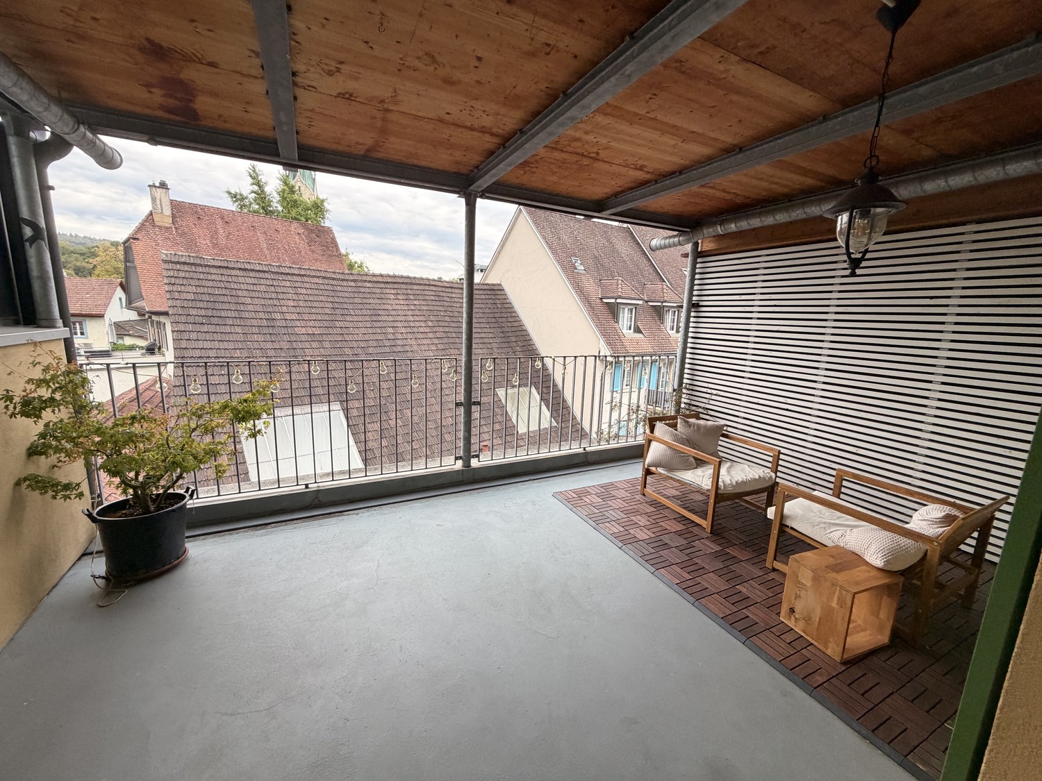 3 rooms apartment