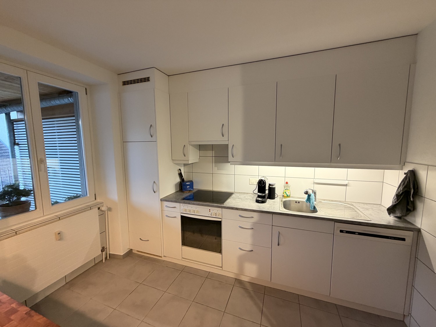 3 rooms apartment