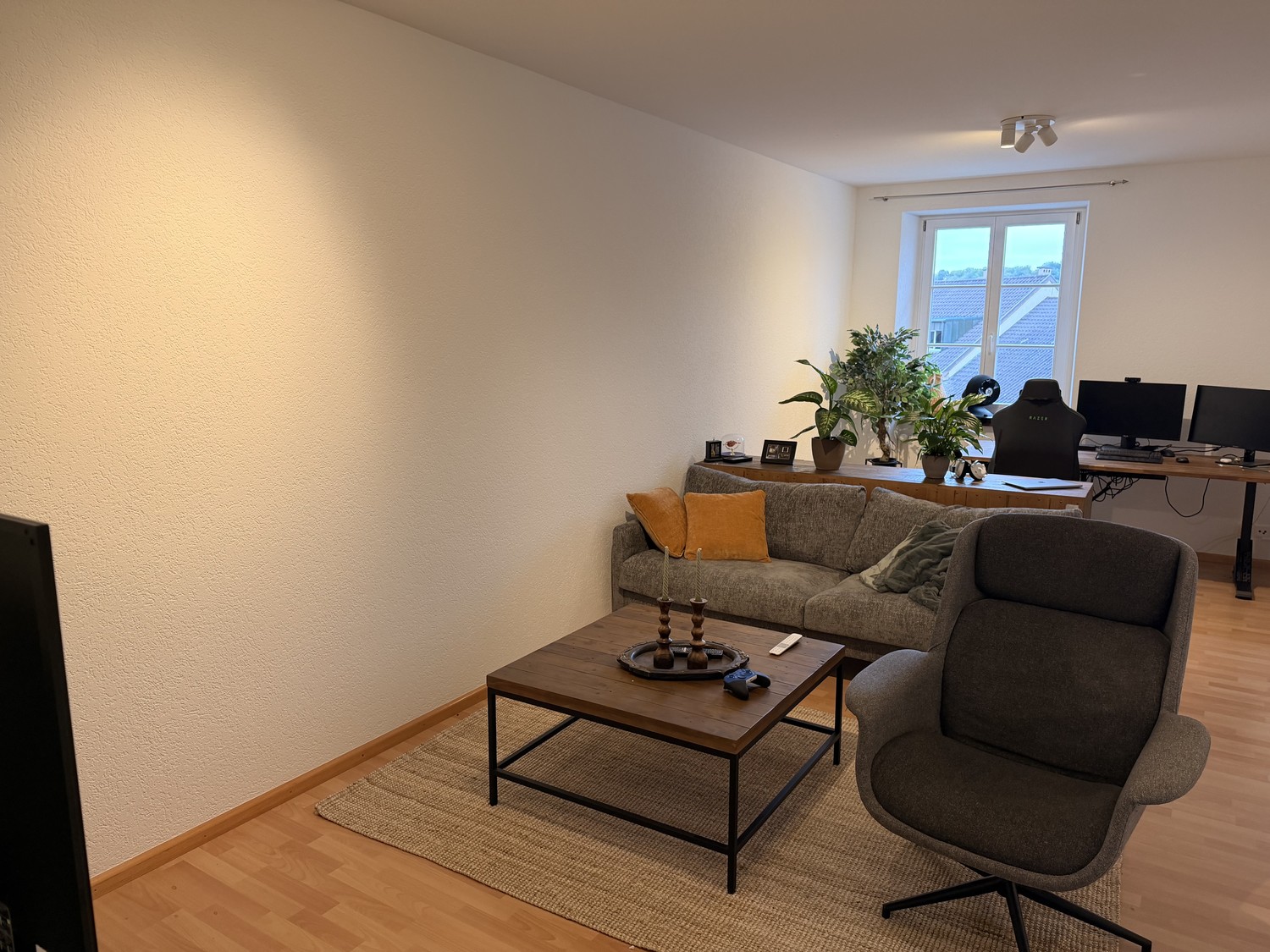 3 rooms apartment