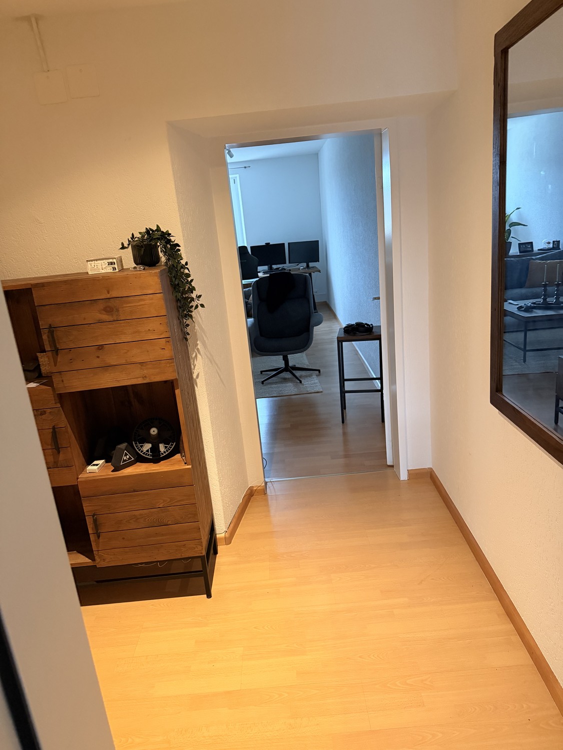 3 rooms apartment