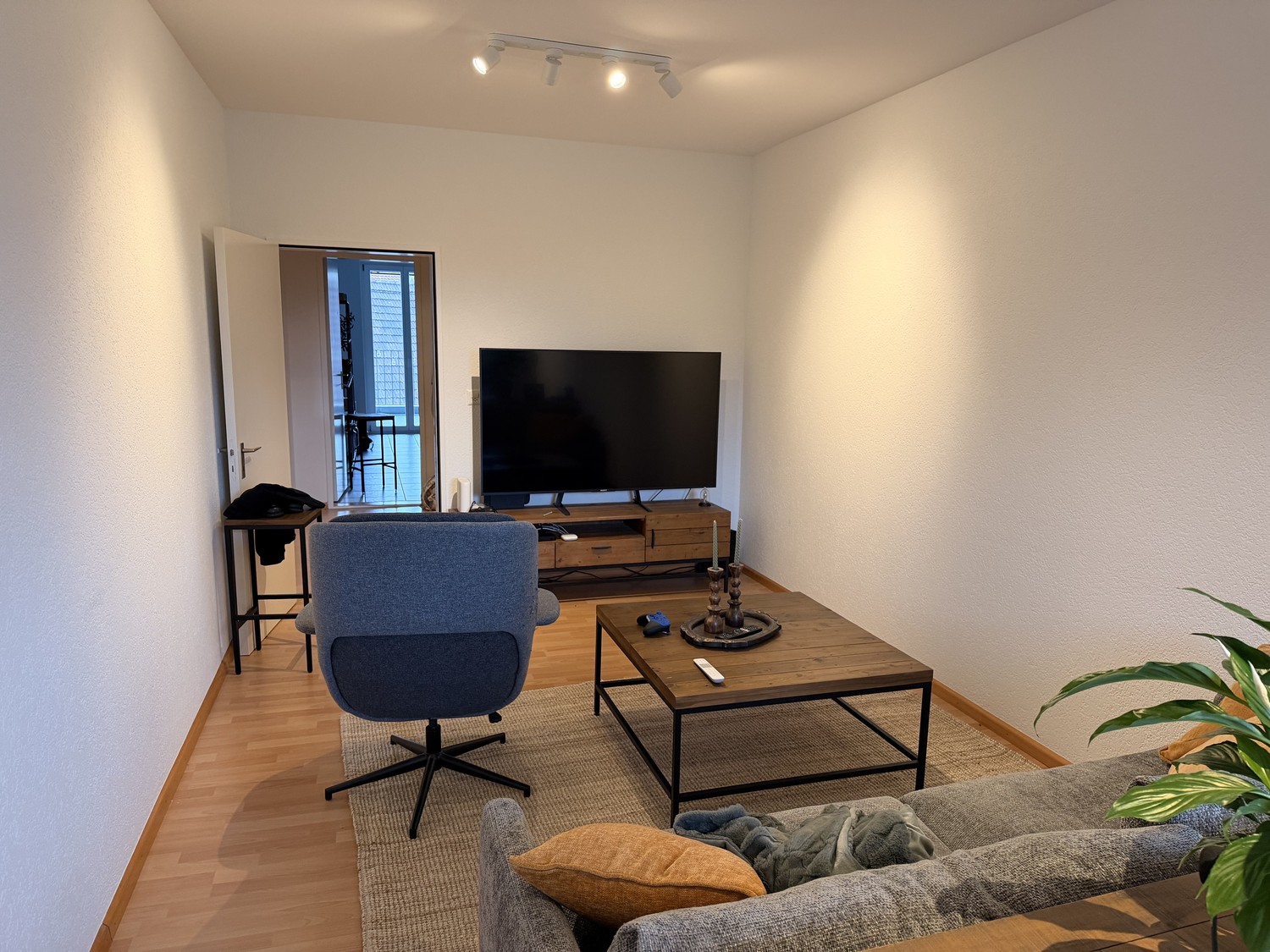 3 rooms apartment
