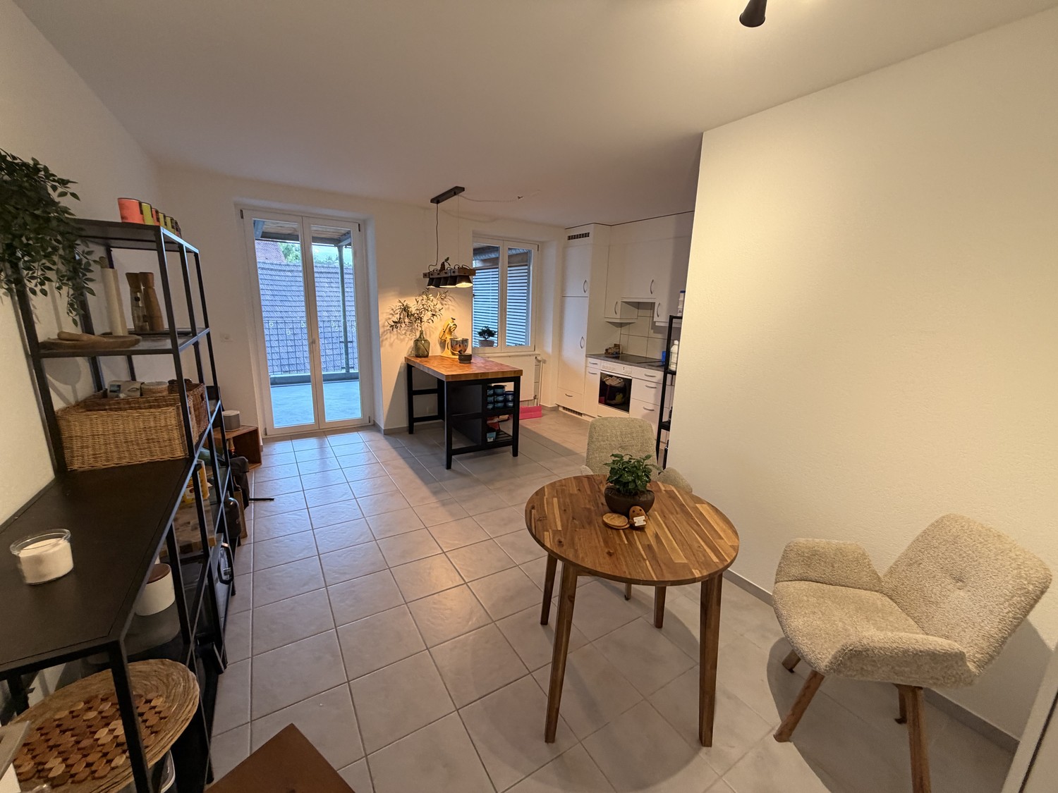 3 rooms apartment
