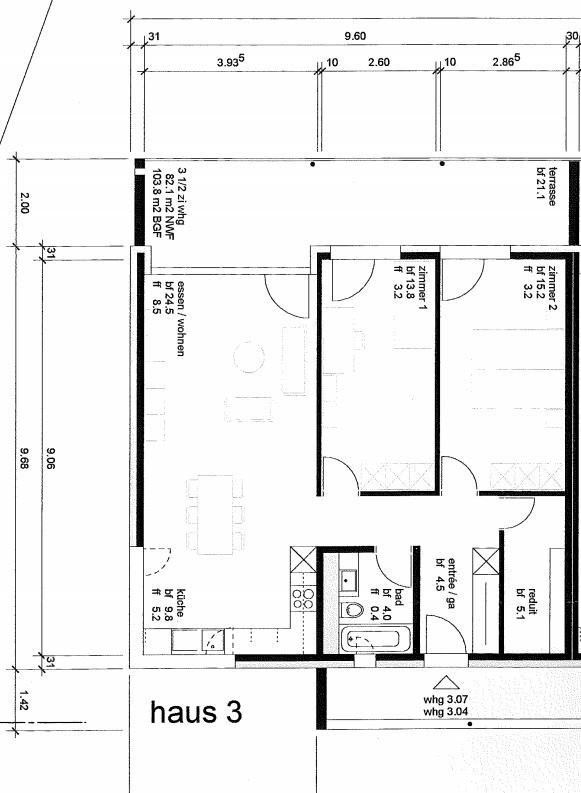 Appartement de 3 ½ pièces, photo 10 sur 10