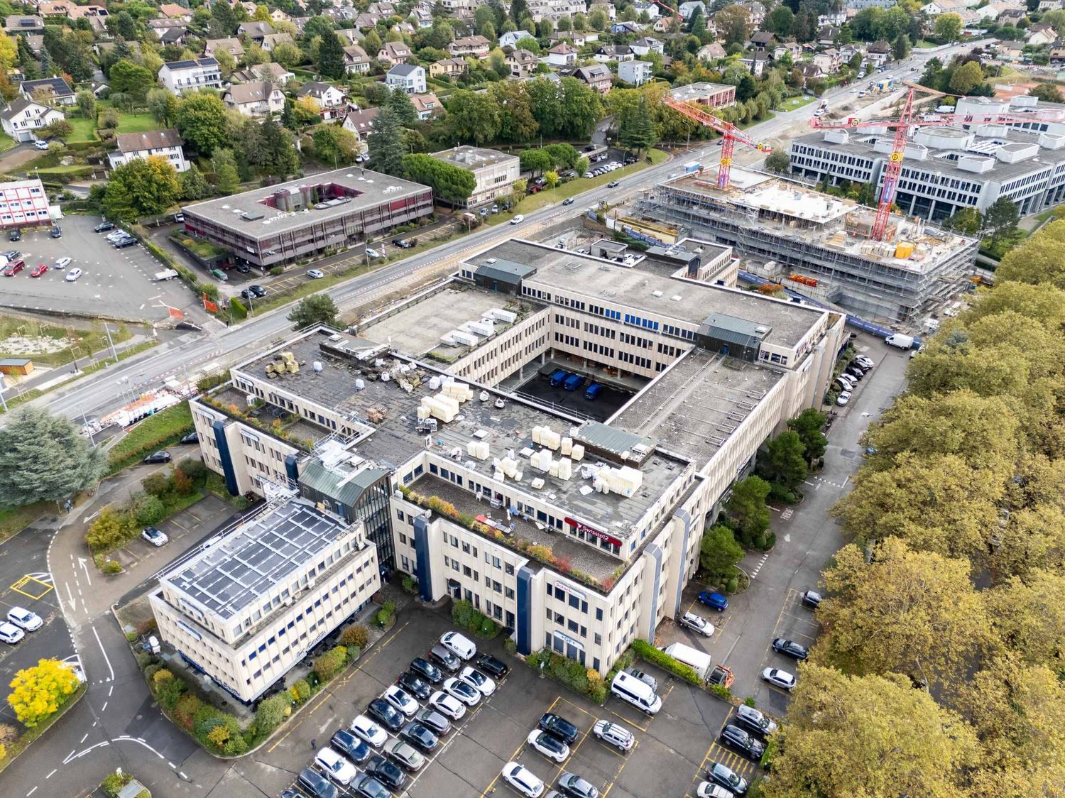 234m² office