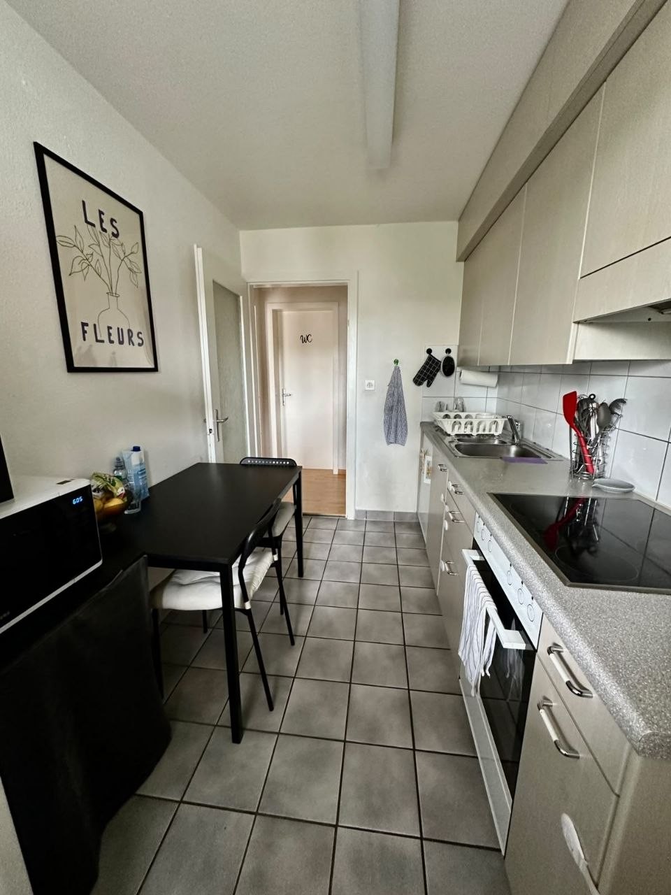 2 rooms apartment