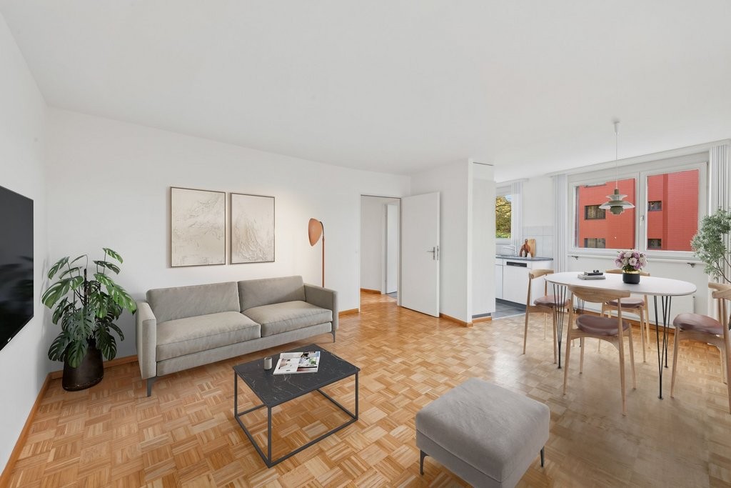 Appartement de 3 ½ pièces