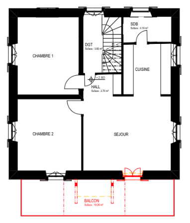 3 ½ rooms apartment, photo 9 sur 10