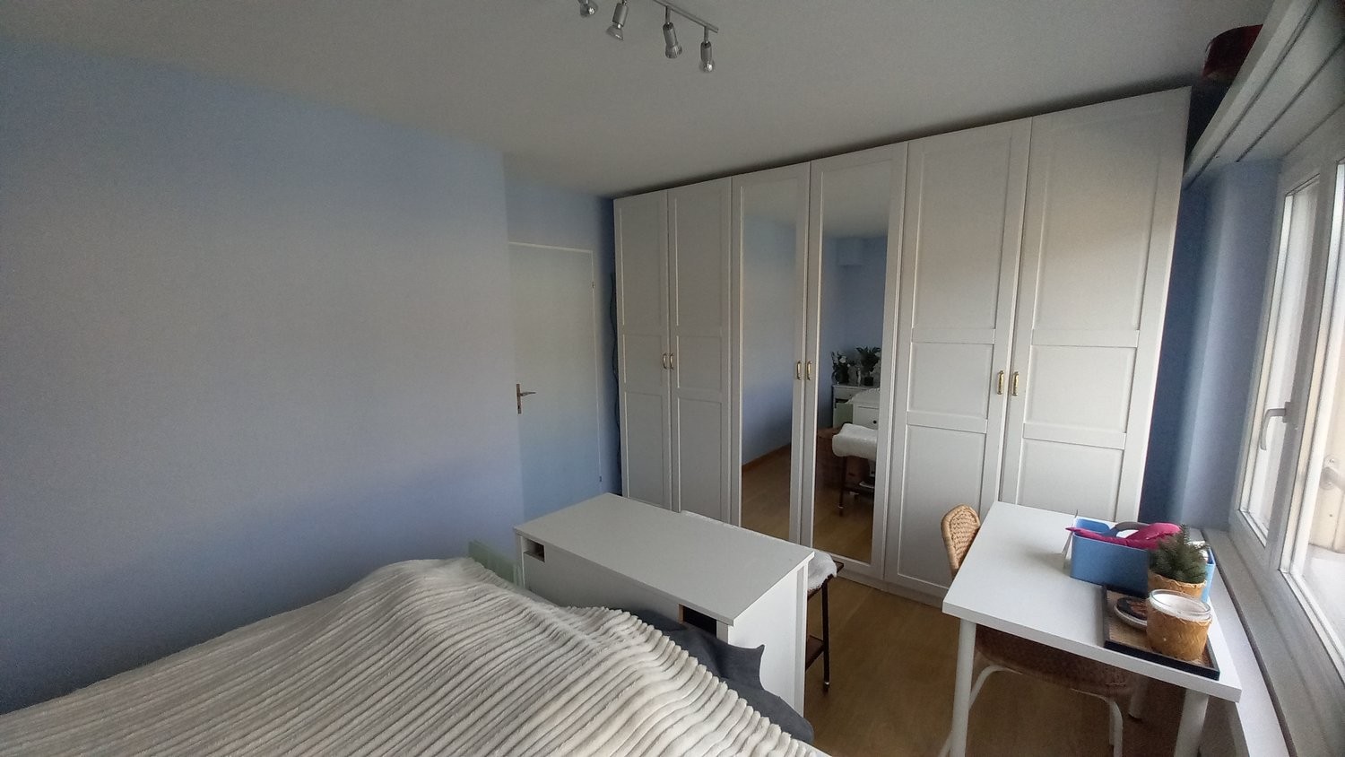 Appartement meublé de 3 ½ pièces