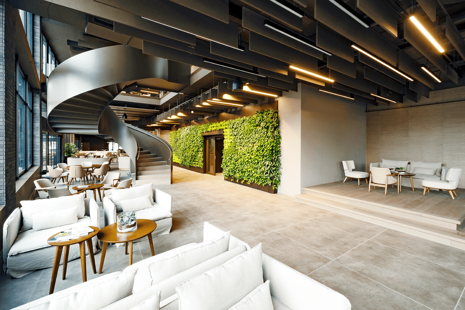 5000m² bureau