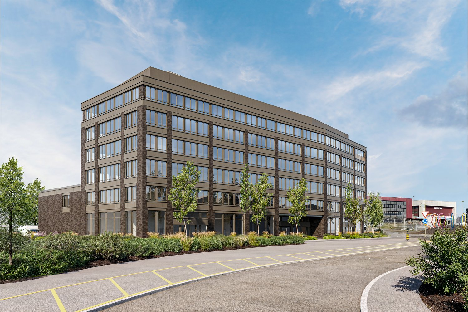 5000m² bureau