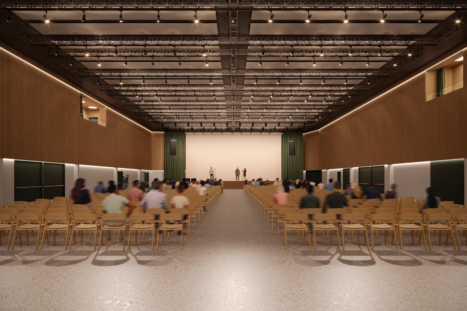 5000m² bureau