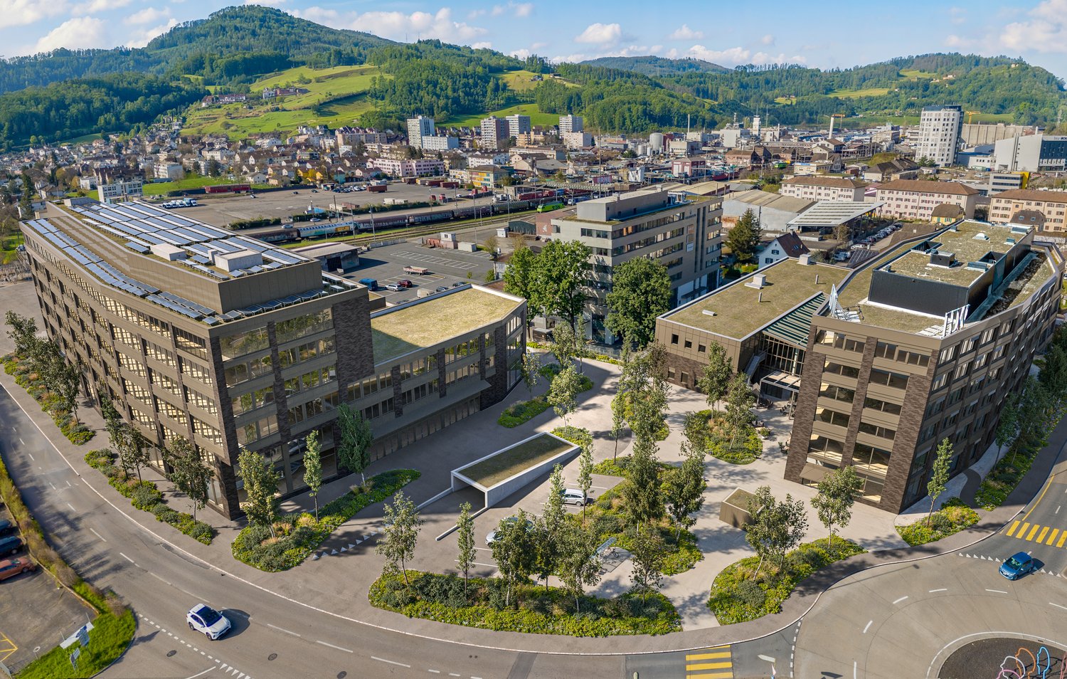 5000m² bureau