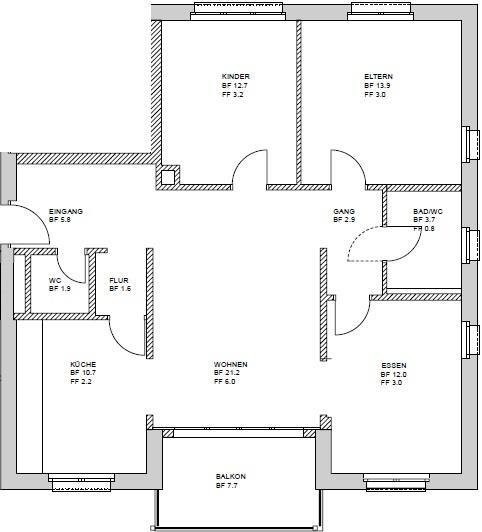 Appartement de 4 pièces, photo 10 sur 10