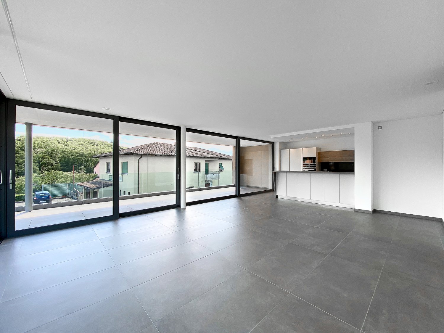 Appartement d'attique de 3 ½ pièces