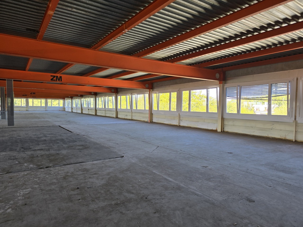 100m² atelier