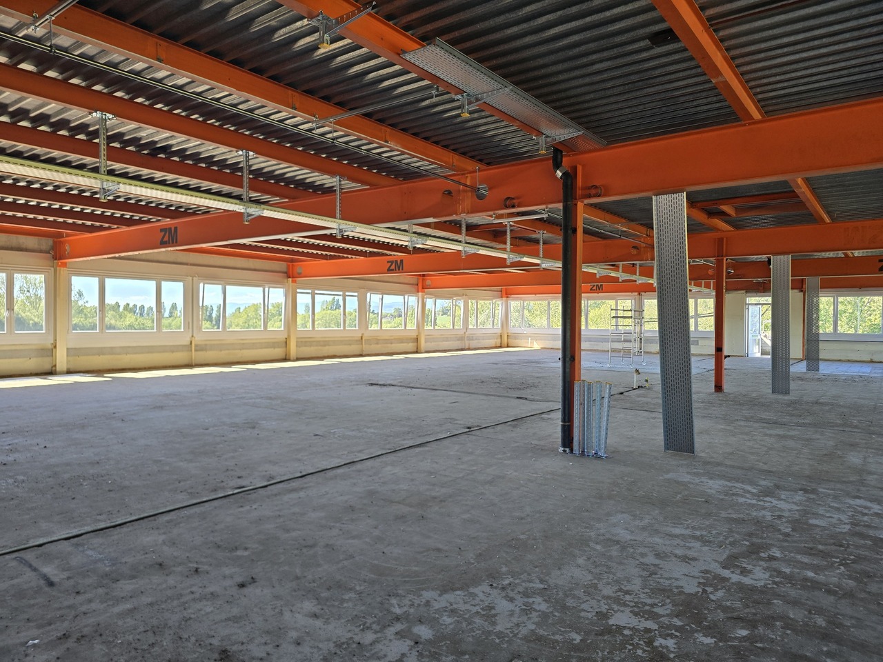 100m² atelier