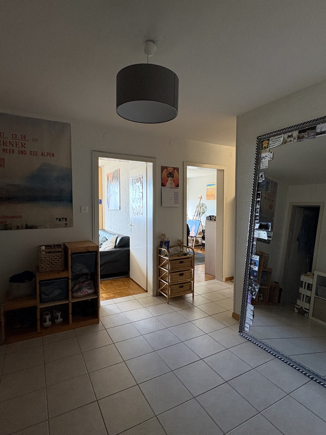 4 rooms apartment