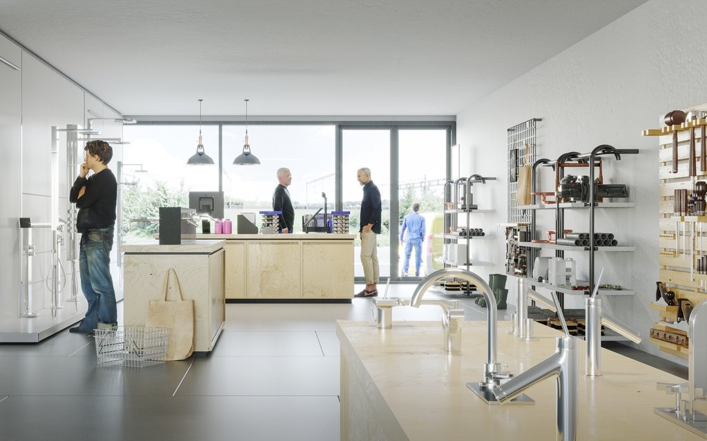 318m² bureau