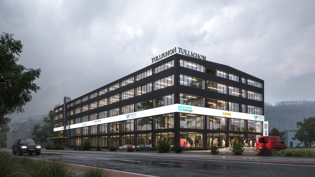 318m² bureau