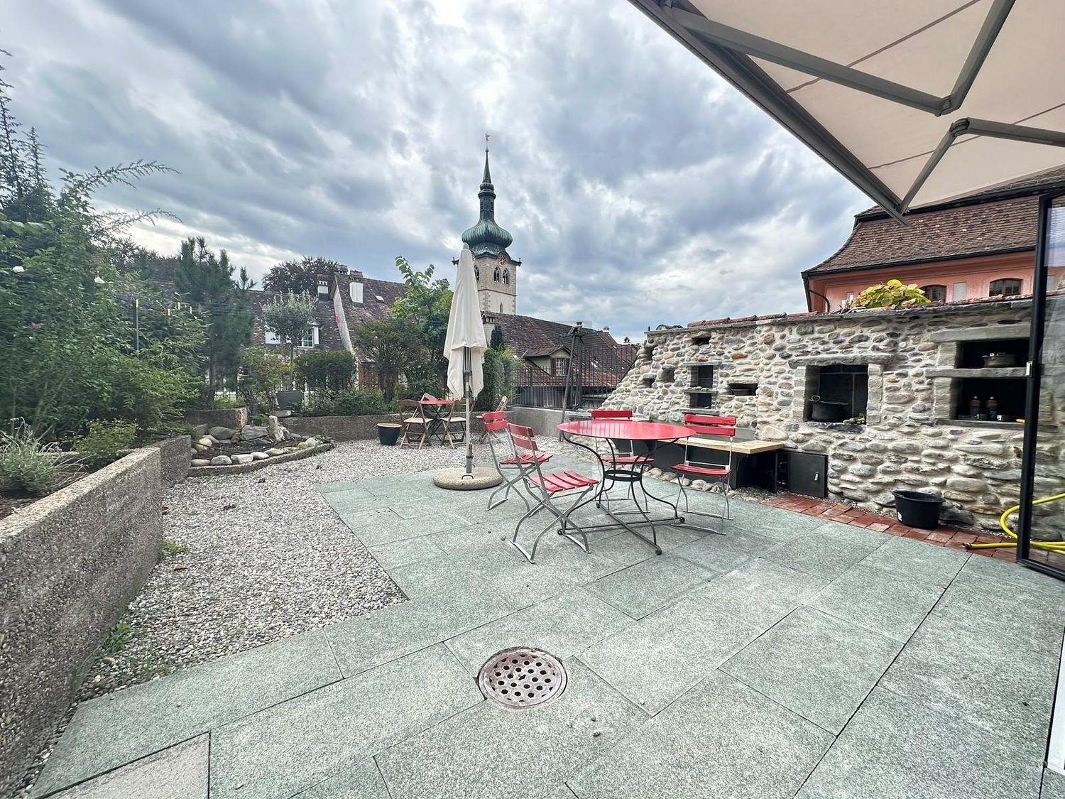 Appartement de 3 ½ pièces avec terrasse
