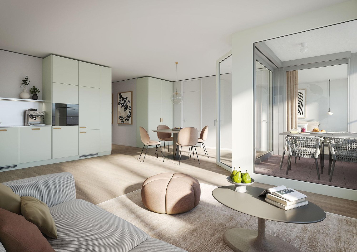Appartement de 2 ½ pièces