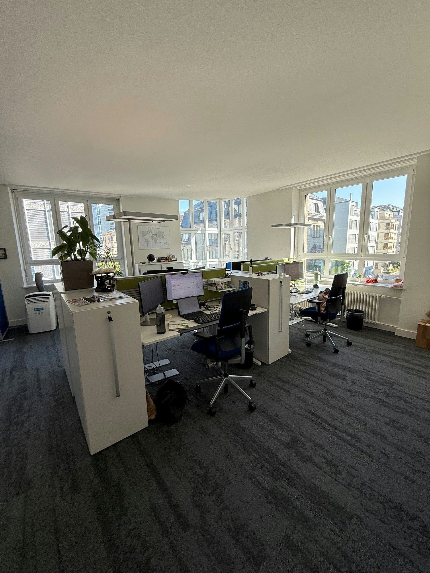 189m² bureau