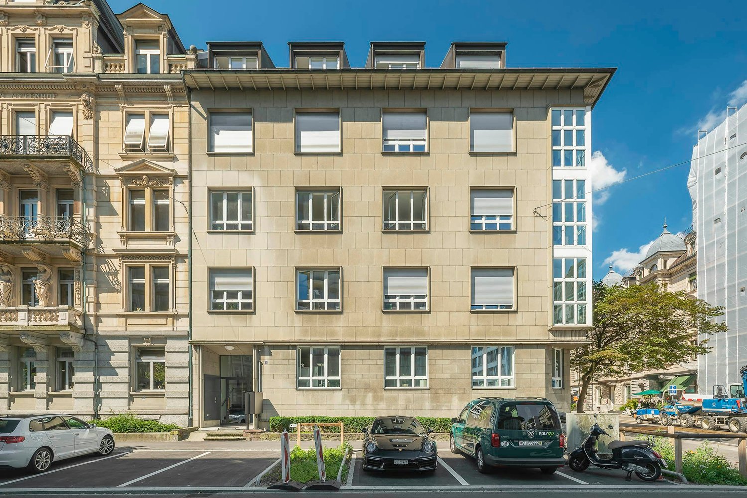 189m² bureau