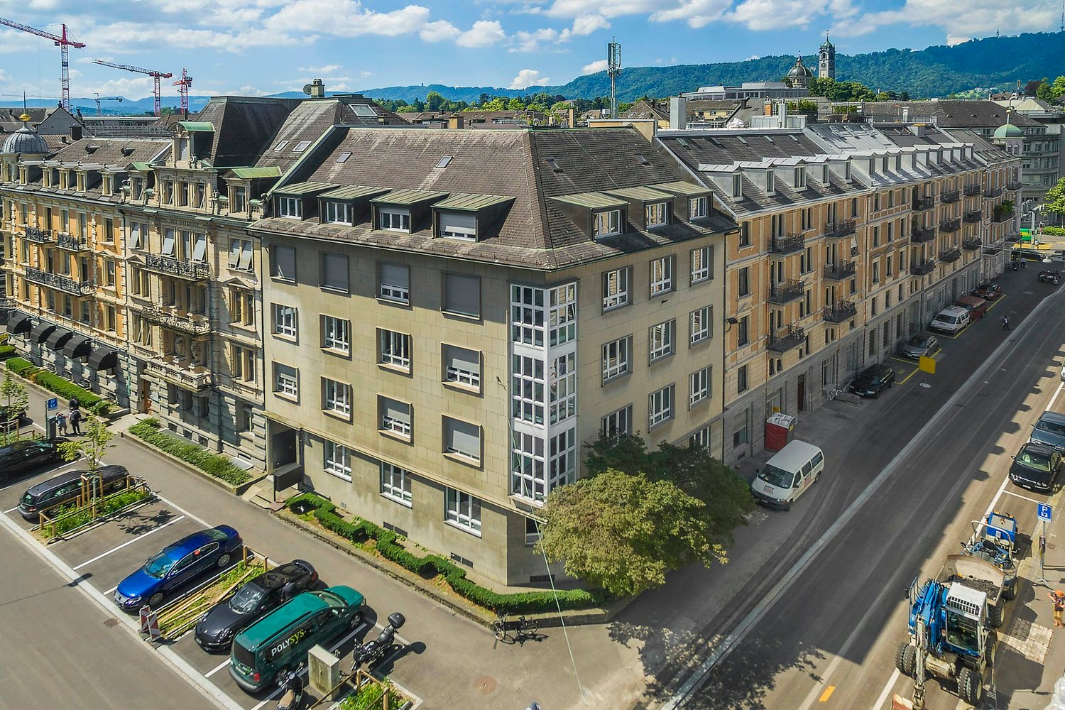 189m² bureau