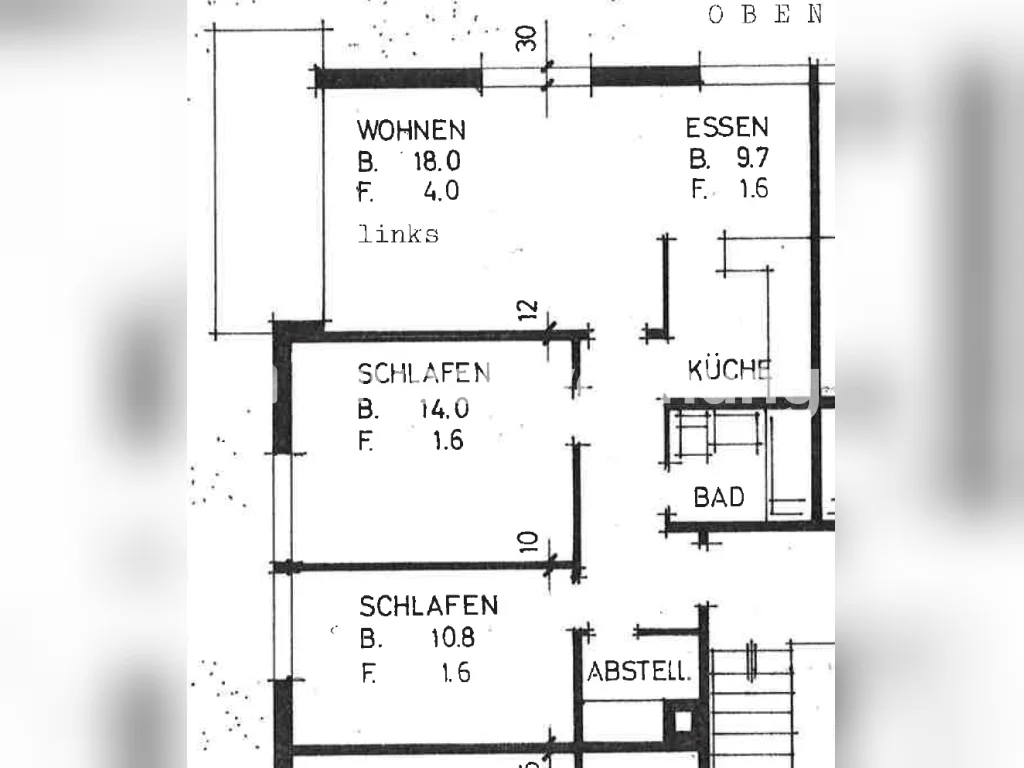 Appartement de 3 pièces
