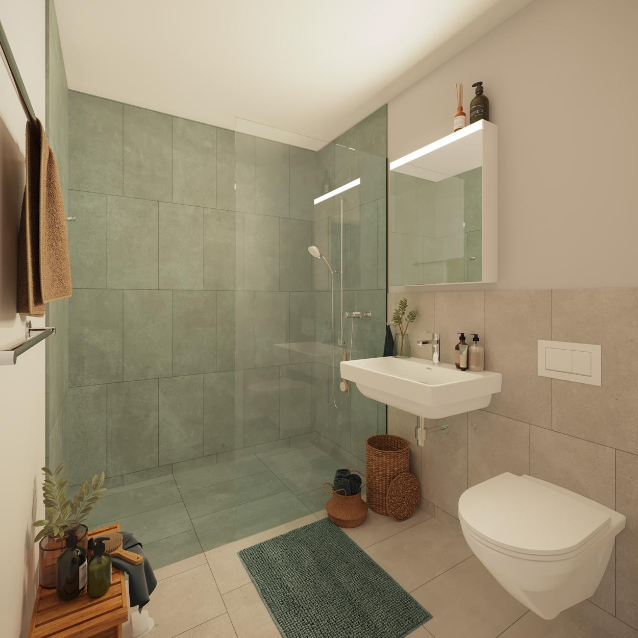 Appartement de 2 ½ pièces