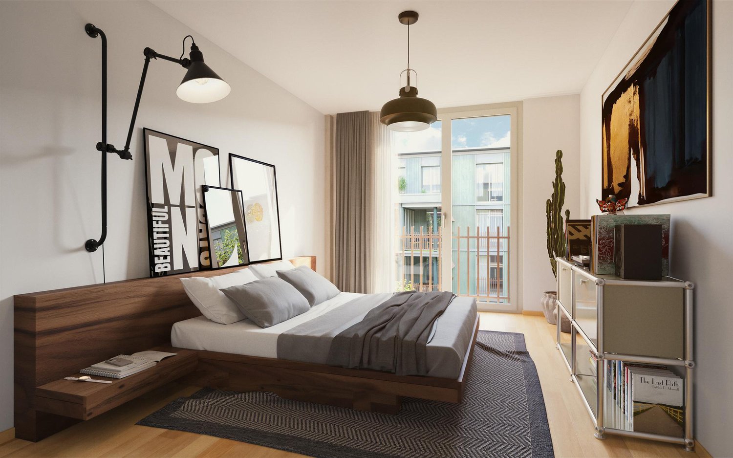 Appartement de 2 ½ pièces