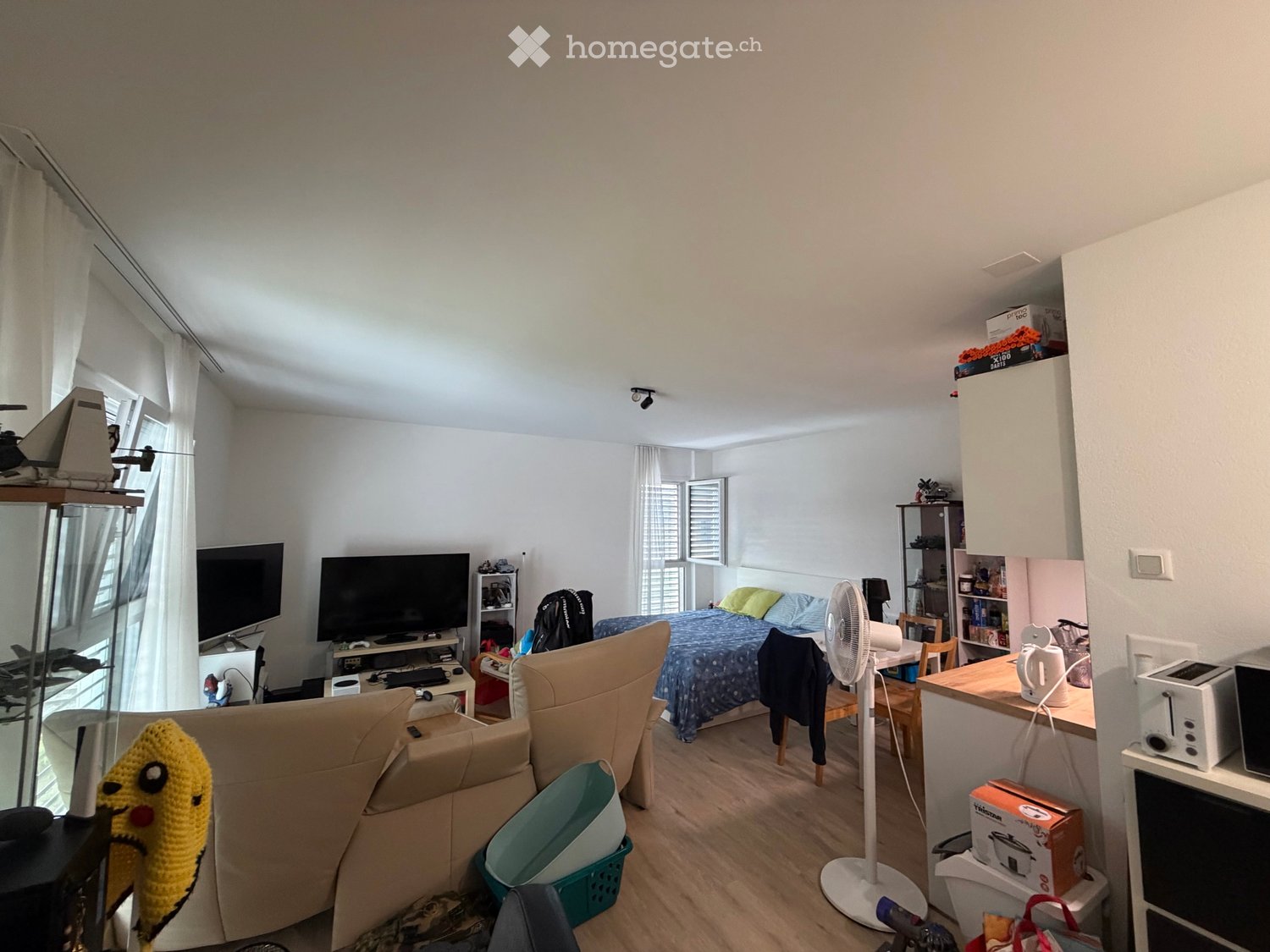 1 room apartment