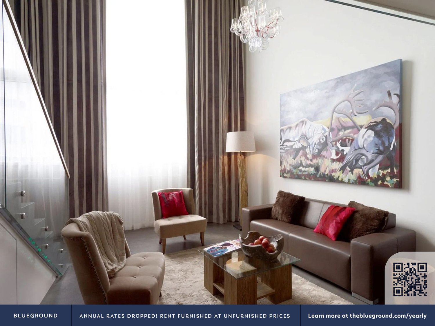2 rooms furnished flat