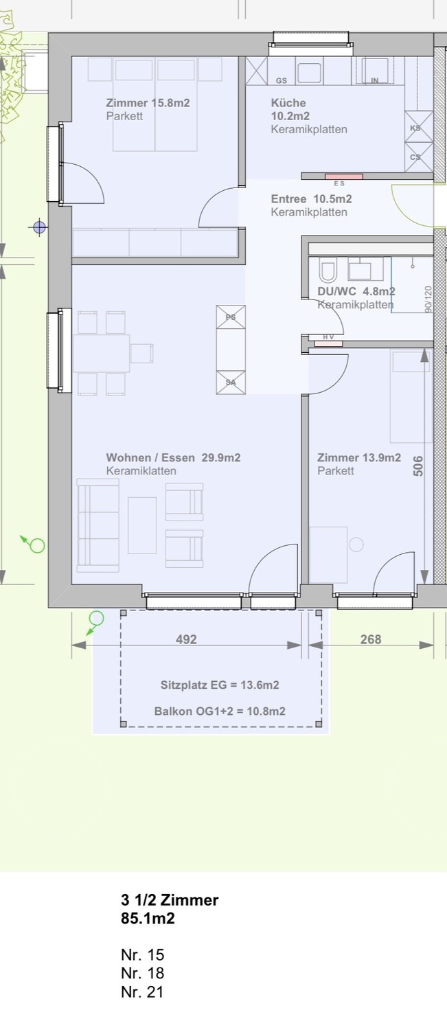 Chambre dans un appartement partagé, photo 8 sur 8