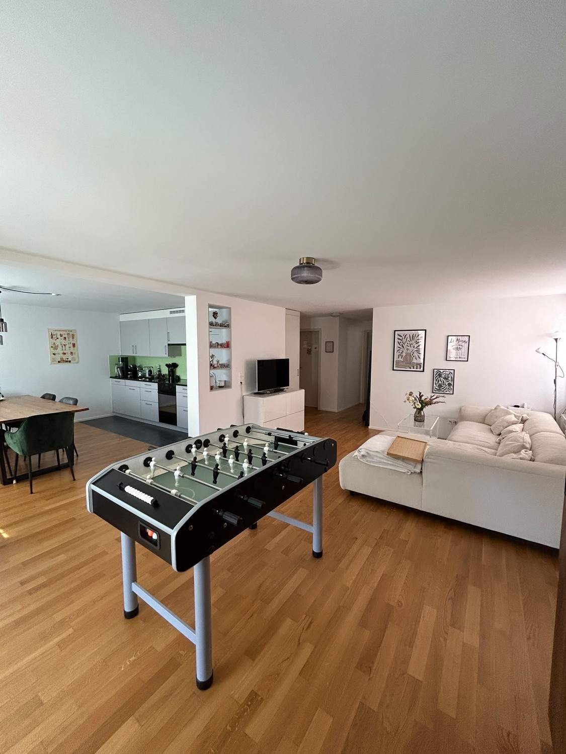 Appartement de 3 ½ pièces