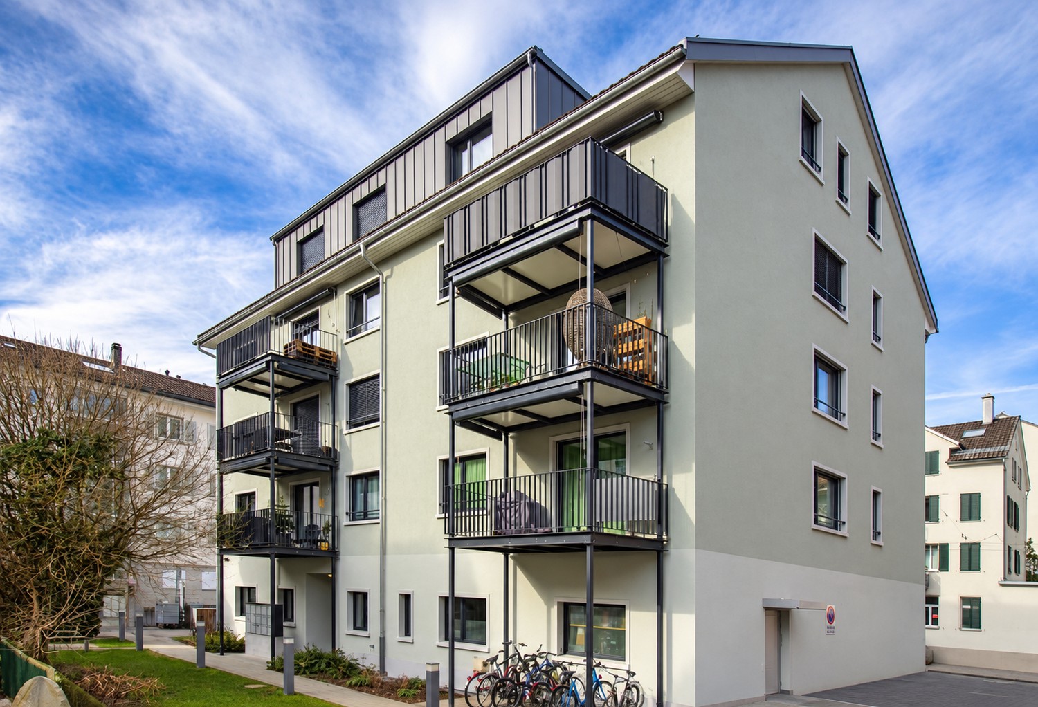 Appartement de 3 ½ pièces