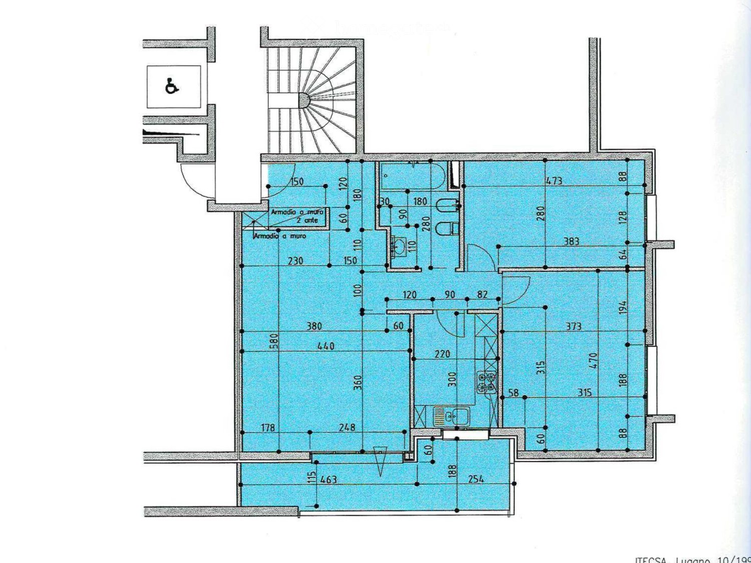Appartement de 3 ½ pièces, photo 4 sur 5