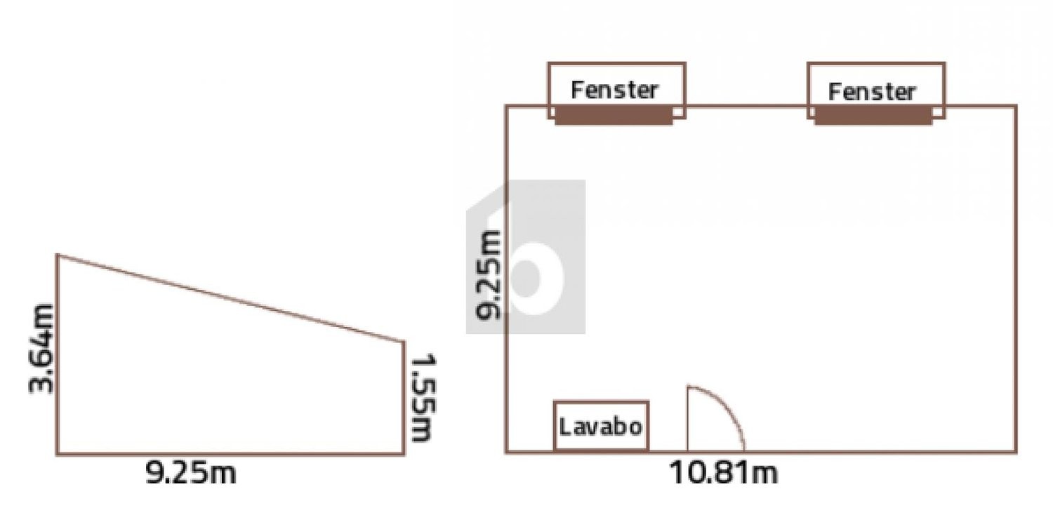 Local de stockage de 100m², photo 3 sur 4