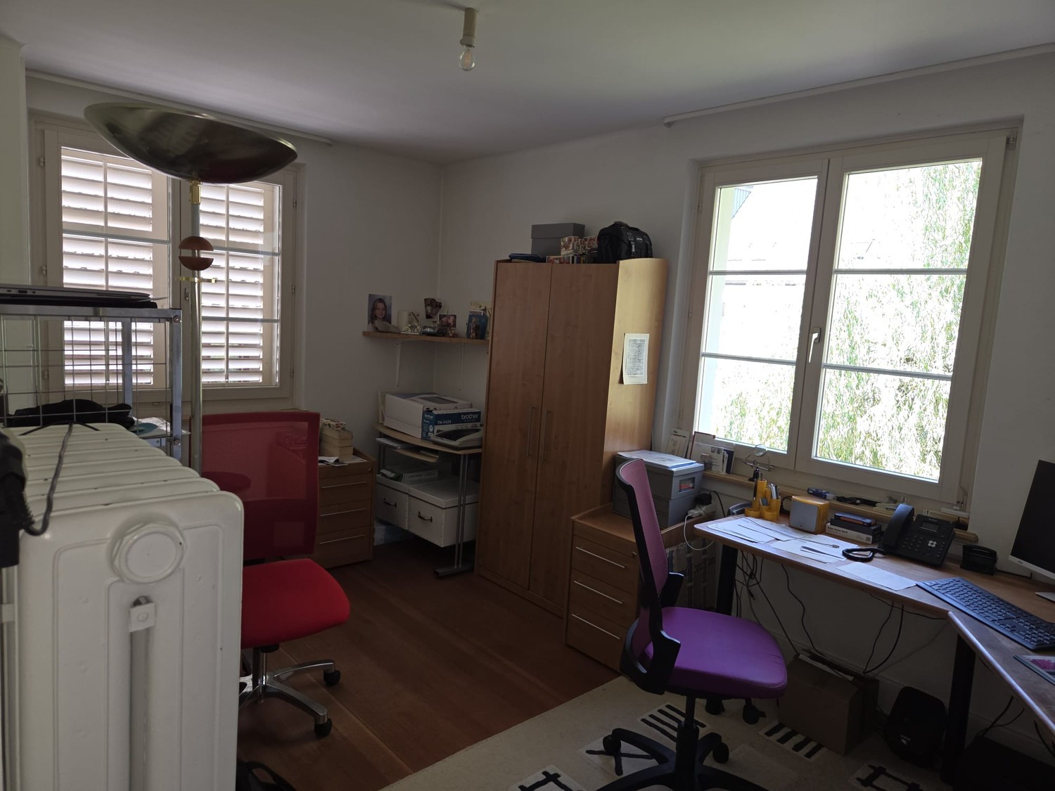 Durée déterminée : Dans un immeuble ancien, nous louons du 01. novembre 2026 au 31. juillet 2024 un appartement non meublé de 4 pièces, idéal comme colocation.

Nous nous réjouissons de prendre contact avec vous., photo 5 sur 10