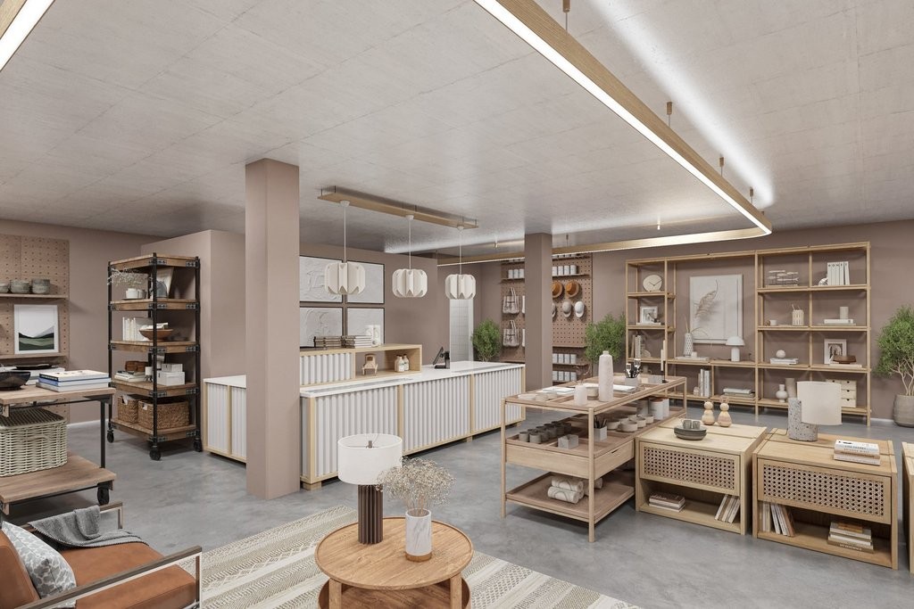 174m² bureau