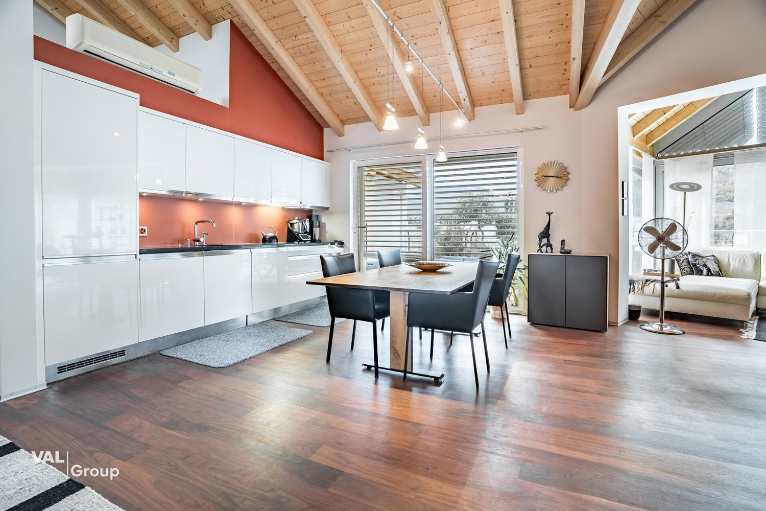 appartamento attico di 4 ½ locali