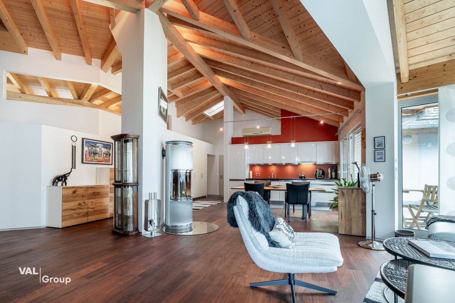 appartamento attico di 4 ½ locali