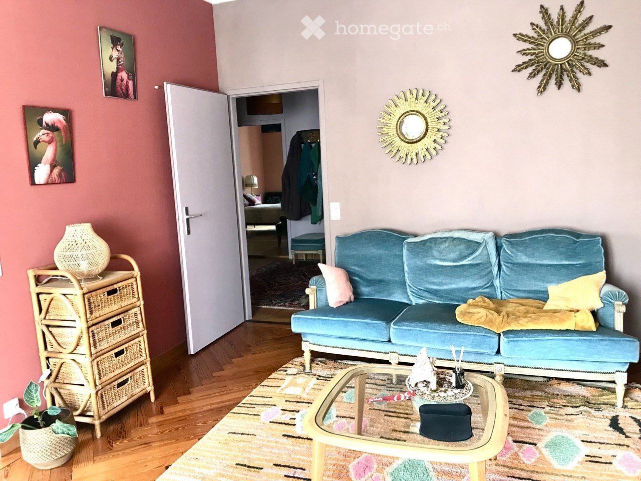 4 rooms apartment, photo 1 sur 5