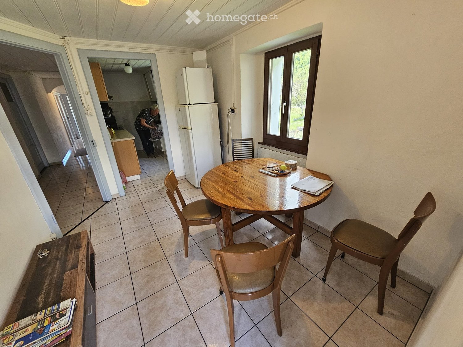 1 room single room