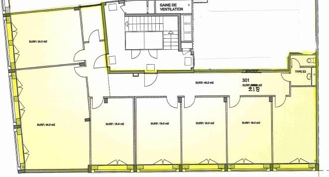 218m² office, photo 10 sur 10