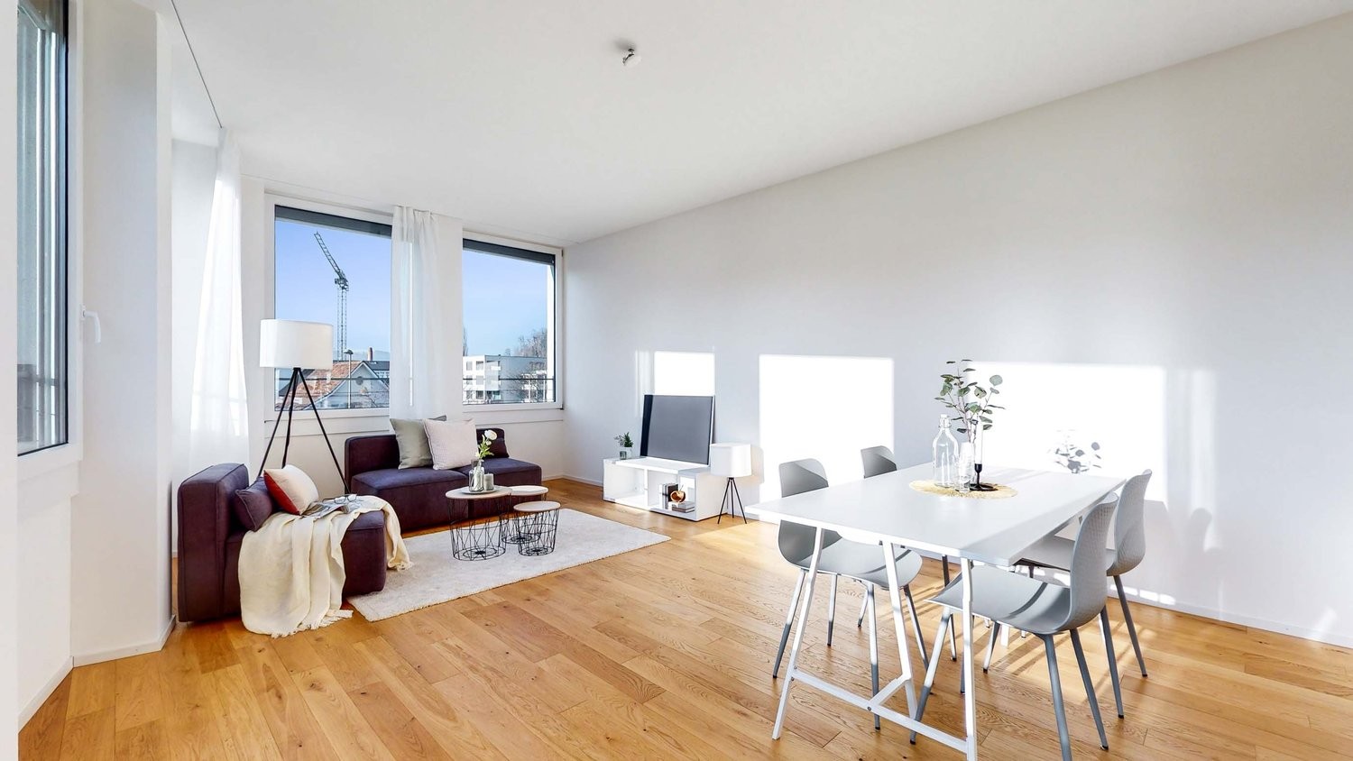 Appartement de 3 ½ pièces