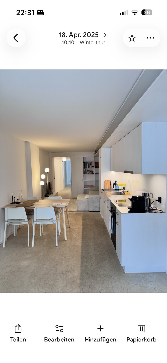 Appartement de 3 ½ pièces, photo 2 sur 5