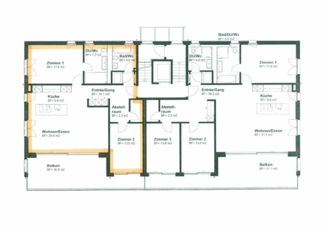 Appartement de 3 ½ pièces, photo 9 sur 9