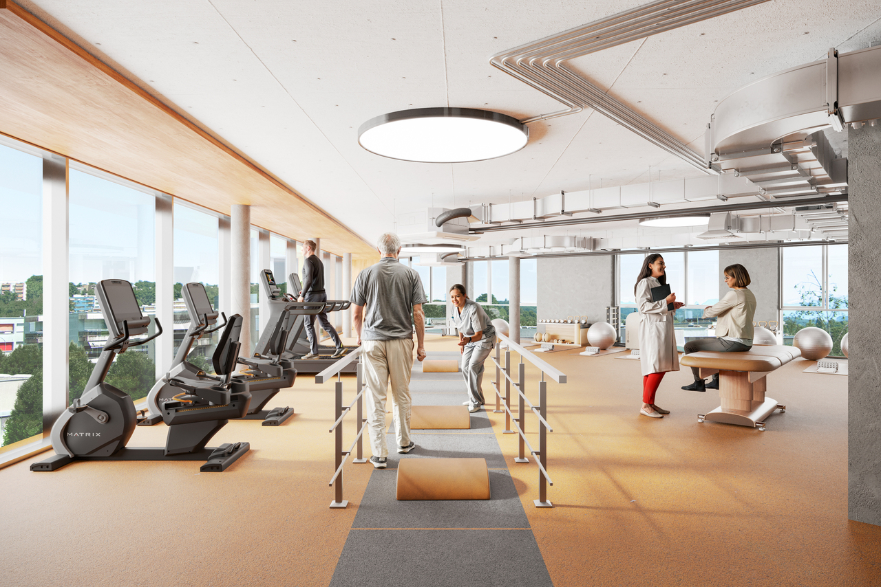 302m² sports hall